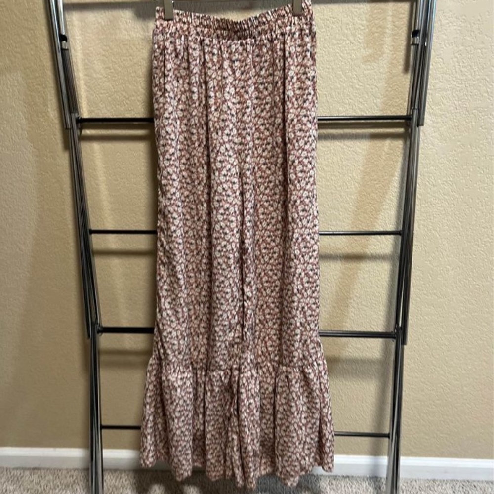 floral pants - flowy - comfortable